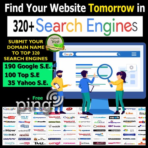 Domain website submission - domain, to